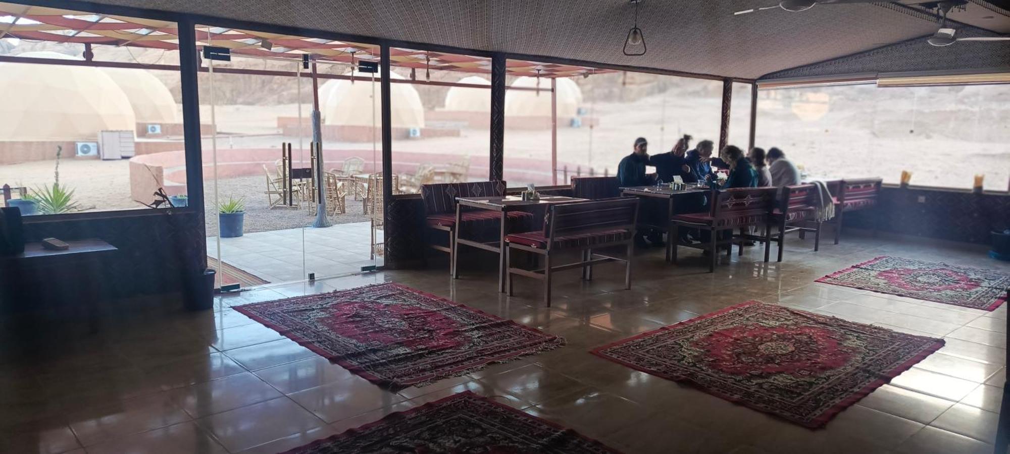 Wadi Rum Aviva camp Eksteriør billede