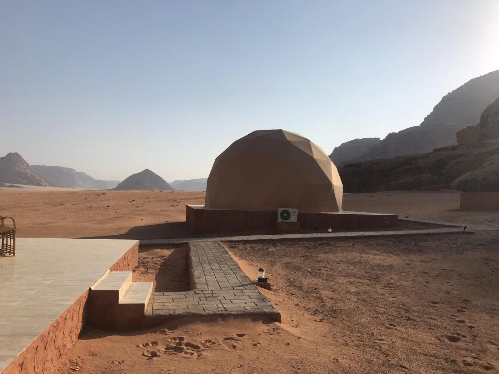 Wadi Rum Aviva camp Eksteriør billede