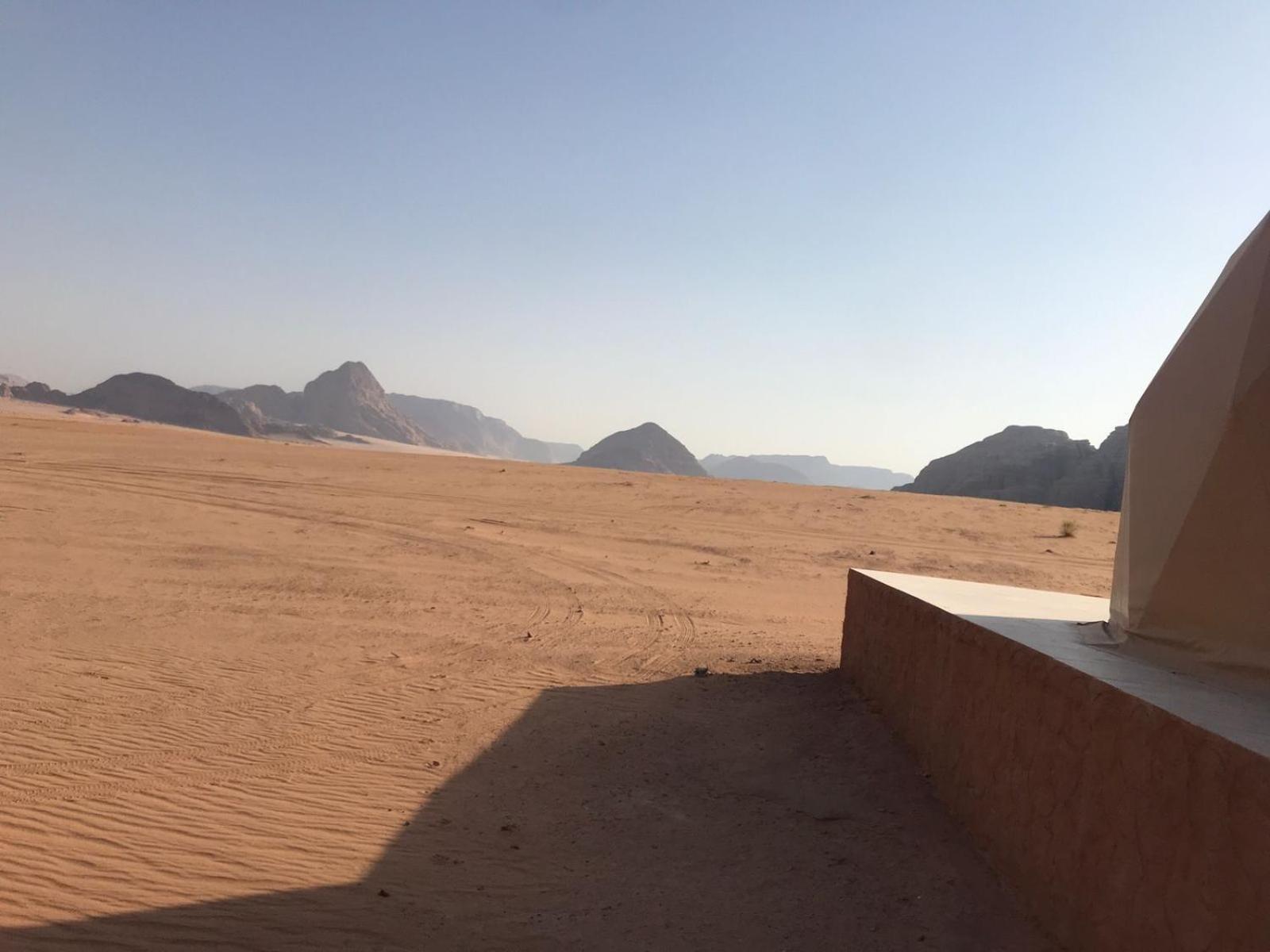 Wadi Rum Aviva camp Eksteriør billede