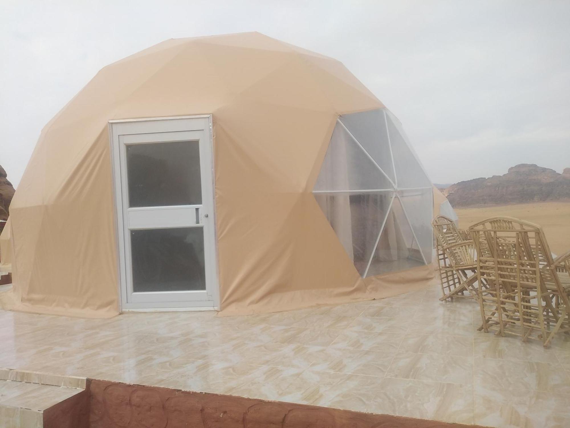 Wadi Rum Aviva camp Eksteriør billede