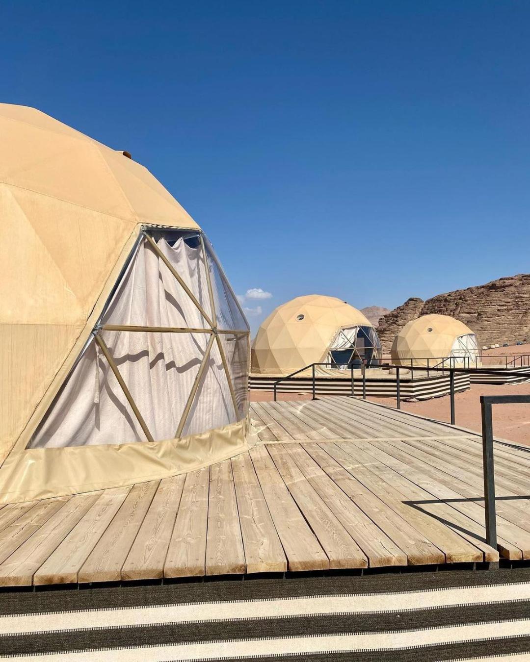 Wadi Rum Aviva camp Eksteriør billede