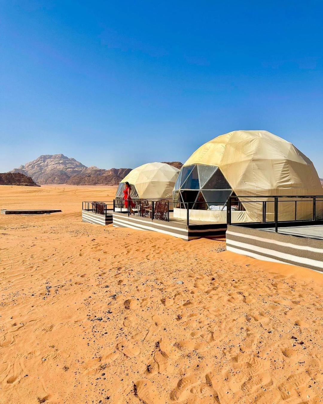Wadi Rum Aviva camp Eksteriør billede