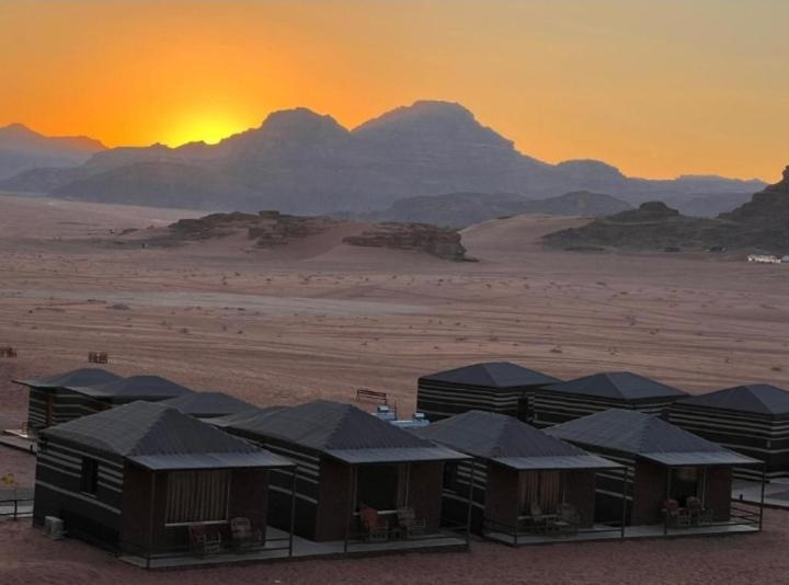 Wadi Rum Aviva camp Eksteriør billede